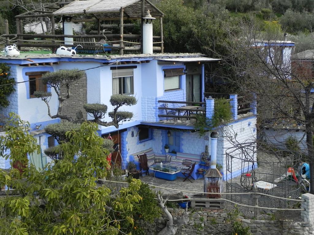 Alojamiento Rural El Brazal Villa Lanjarón Buitenkant foto