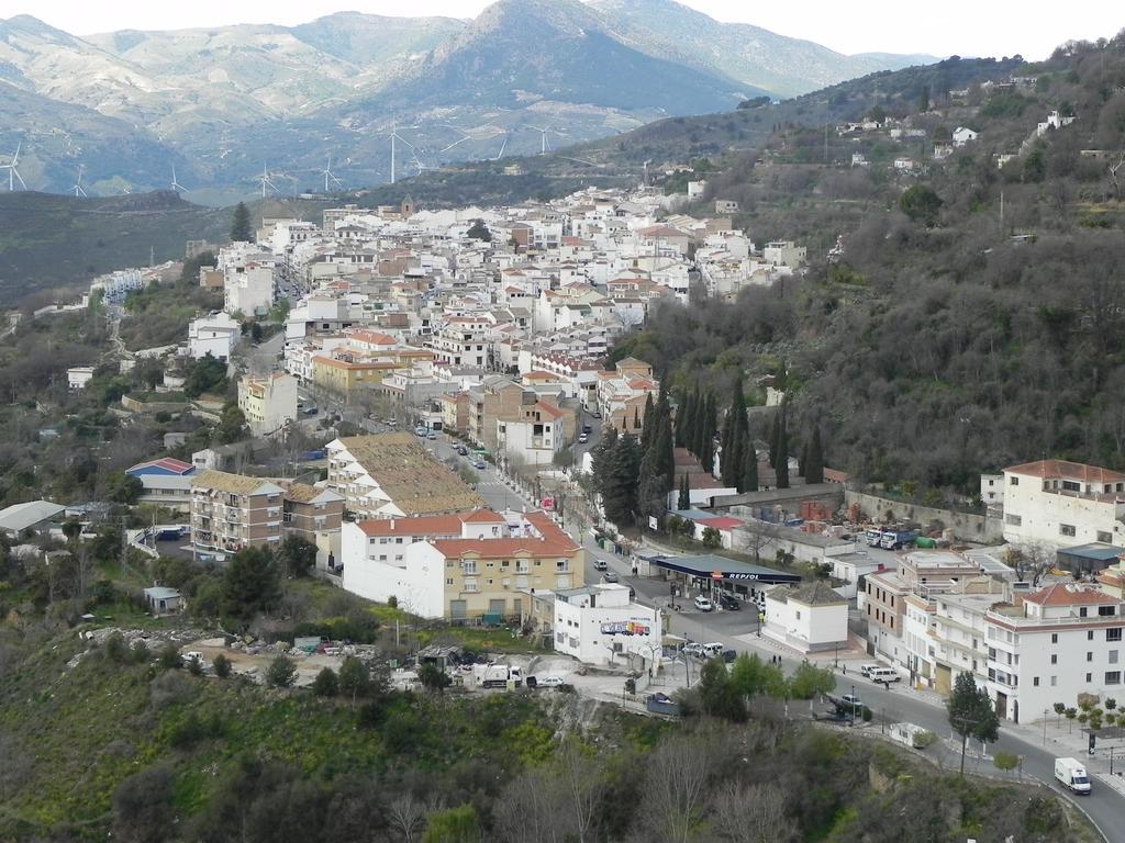 Alojamiento Rural El Brazal Villa Lanjarón Buitenkant foto