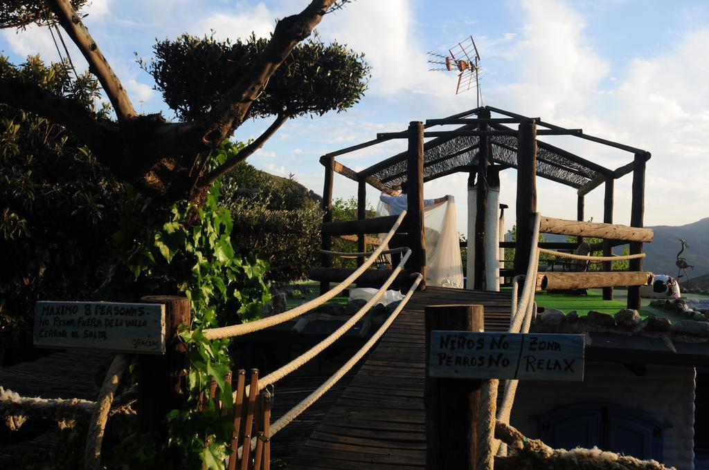 Alojamiento Rural El Brazal Villa Lanjarón Buitenkant foto