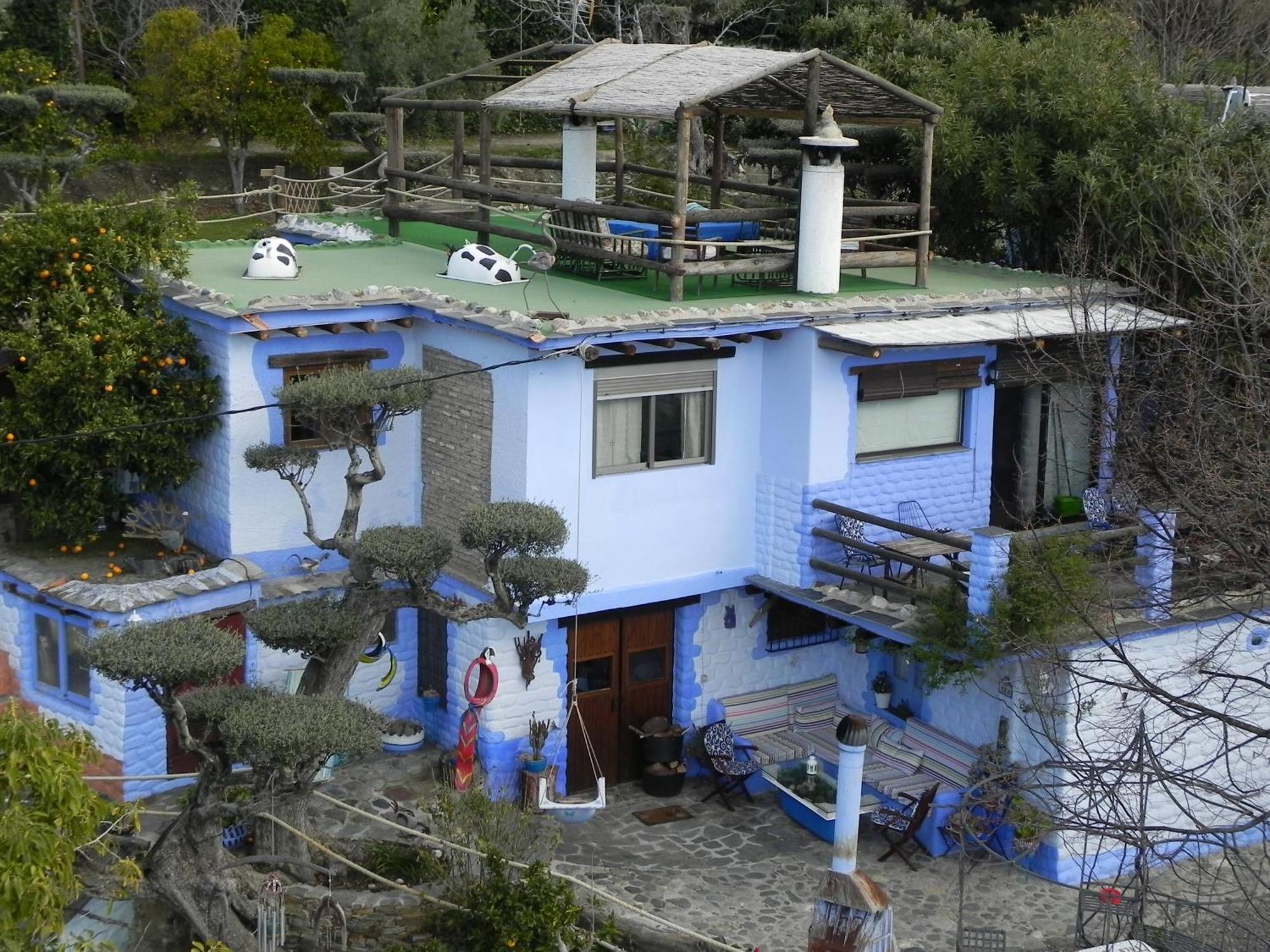 Alojamiento Rural El Brazal Villa Lanjarón Kamer foto