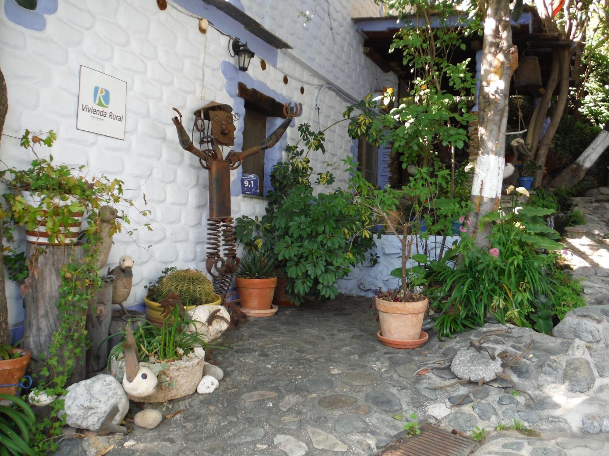 Alojamiento Rural El Brazal Villa Lanjarón Kamer foto